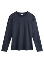 Basic Langarmshirt Style JERIN