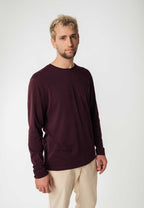 Basic Langarmshirt Style JERIN