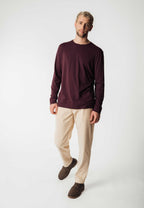 Basic Langarmshirt Style JERIN