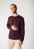 Basic Langarmshirt Style JERIN