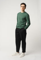 Basic Langarmshirt Style JERIN