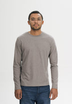 Basic Langarmshirt Style JERIN
