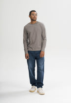 Basic Langarmshirt Style JERIN
