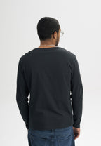 Basic Langarmshirt Style JERIN
