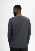 Basic Langarmshirt Style JERIN