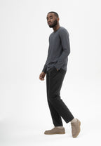 Basic Langarmshirt Style JERIN