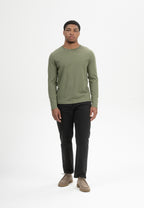 Basic Langarmshirt Style JERIN