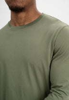 Basic Langarmshirt Style JERIN