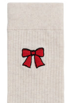 Gerippte Socken Stickerei Bundle