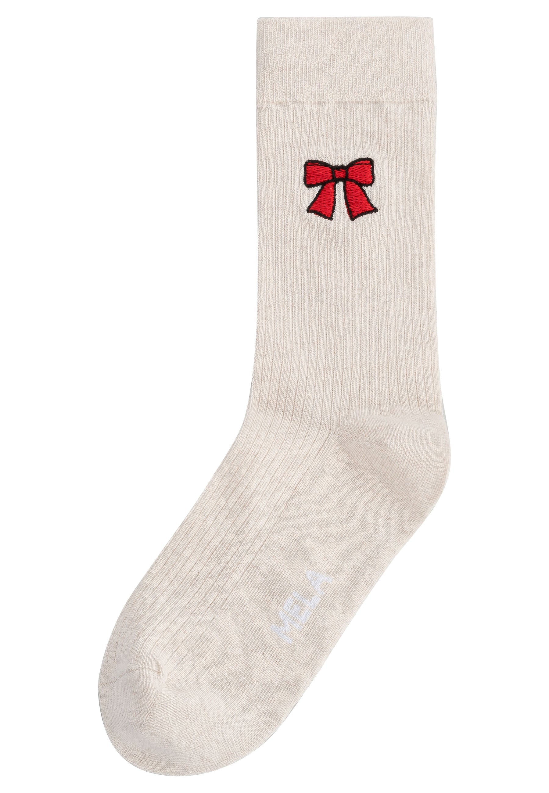 Gerippte Socken Stickerei Bundle