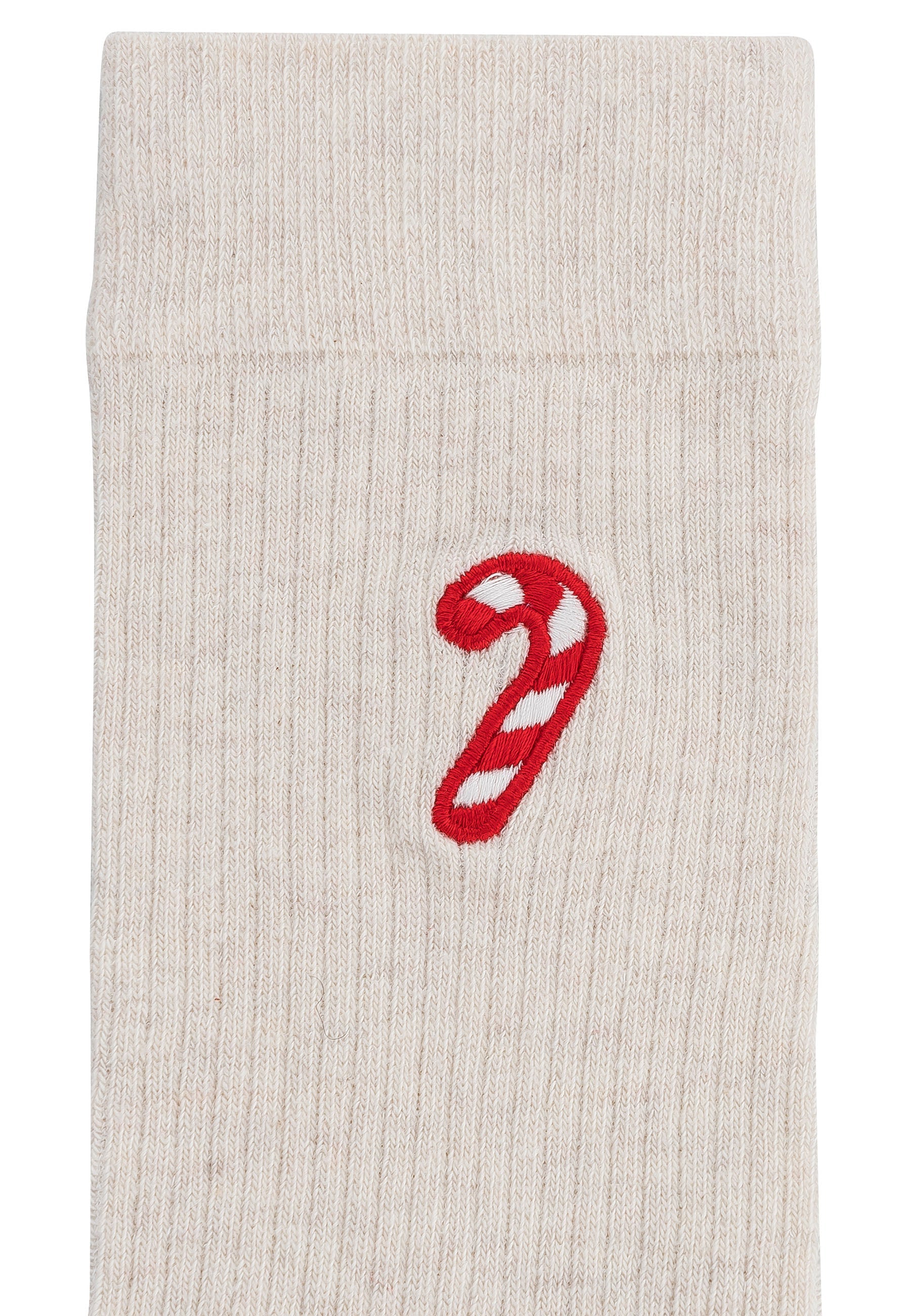 Gerippte Socken Stickerei Bundle