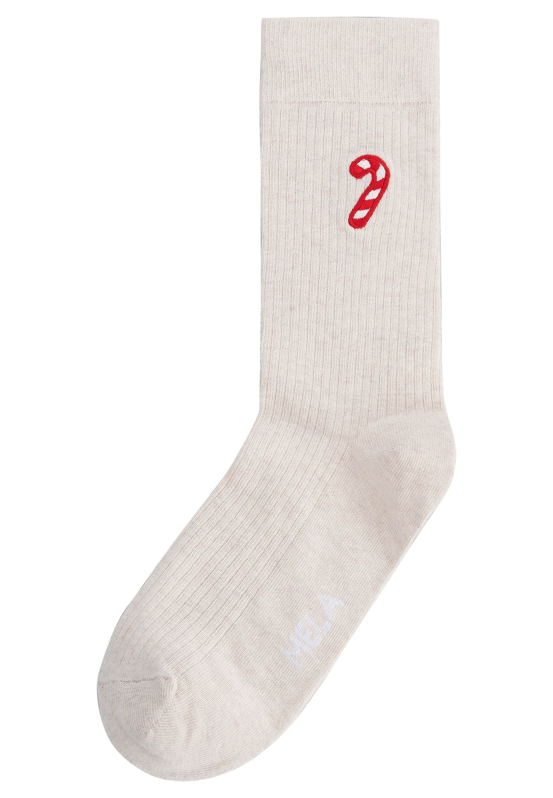 Gerippte Socken Stickerei Bundle