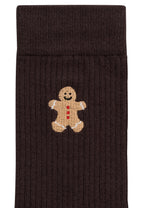 Gerippte Socken Stickerei Bundle