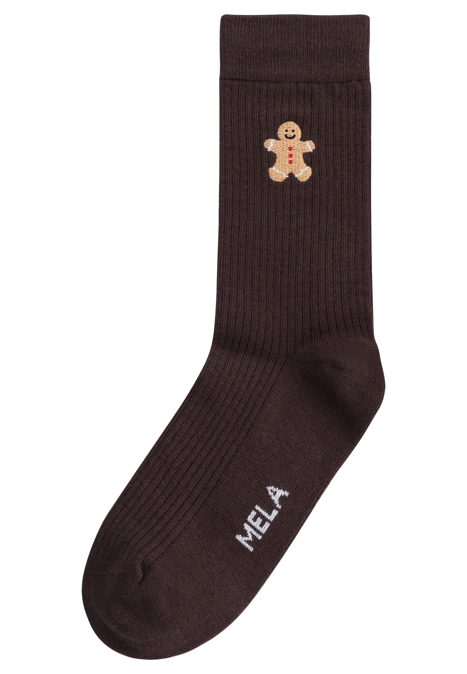 Gerippte Socken Stickerei Bundle