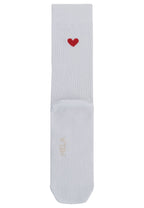 Gerippte Socken Stickerei 1 Paar