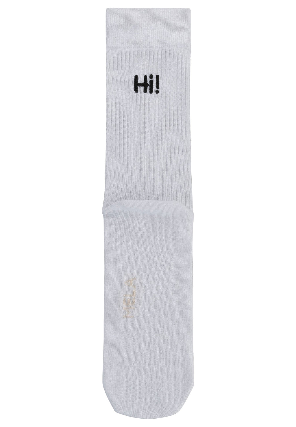 Gerippte Socken Stickerei 1 Paar