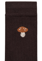 Gerippte Socken Stickerei Bundle