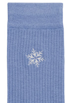 Gerippte Socken Stickerei Bundle