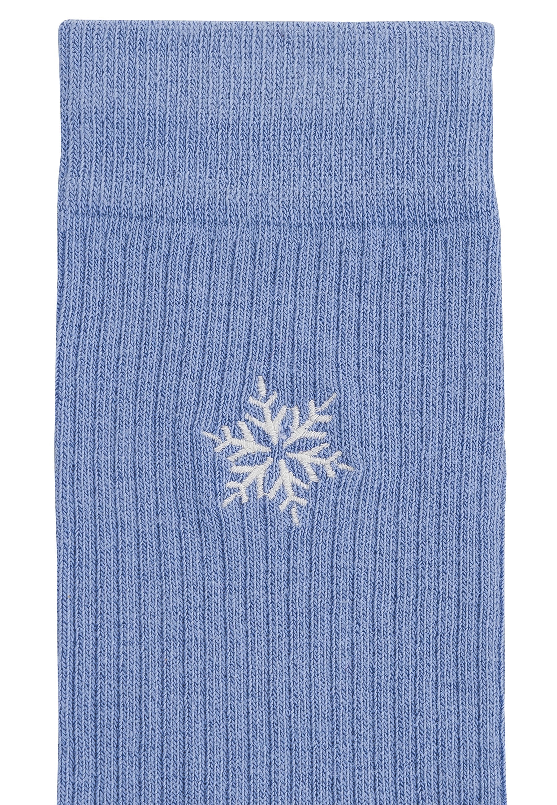 Gerippte Socken Stickerei Bundle
