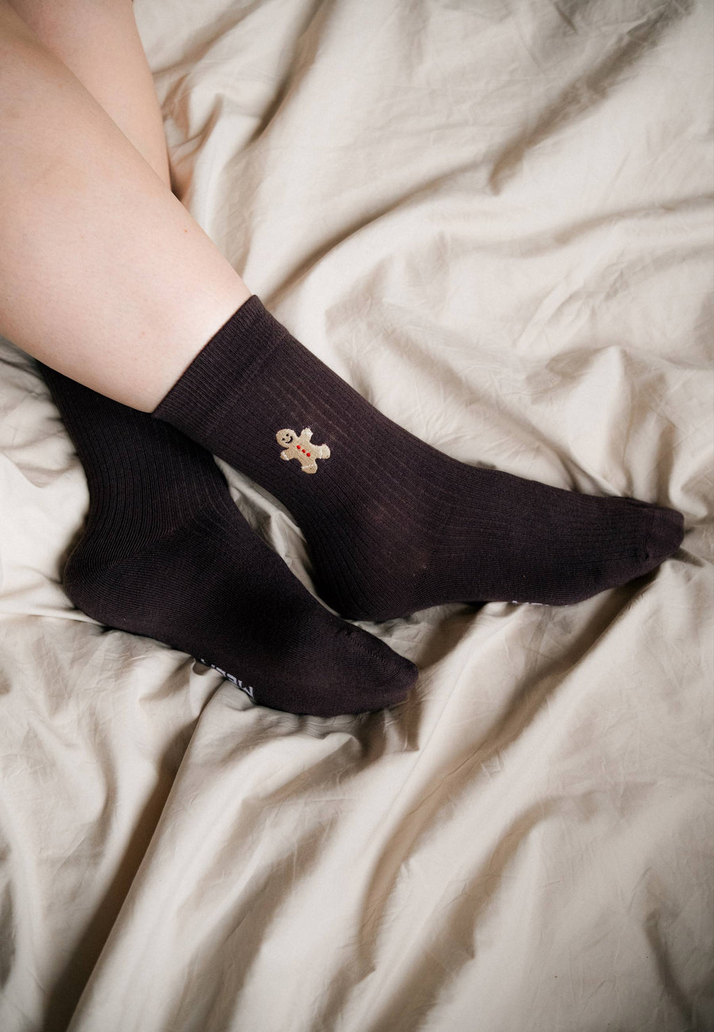 Gerippte Socken Stickerei Bundle