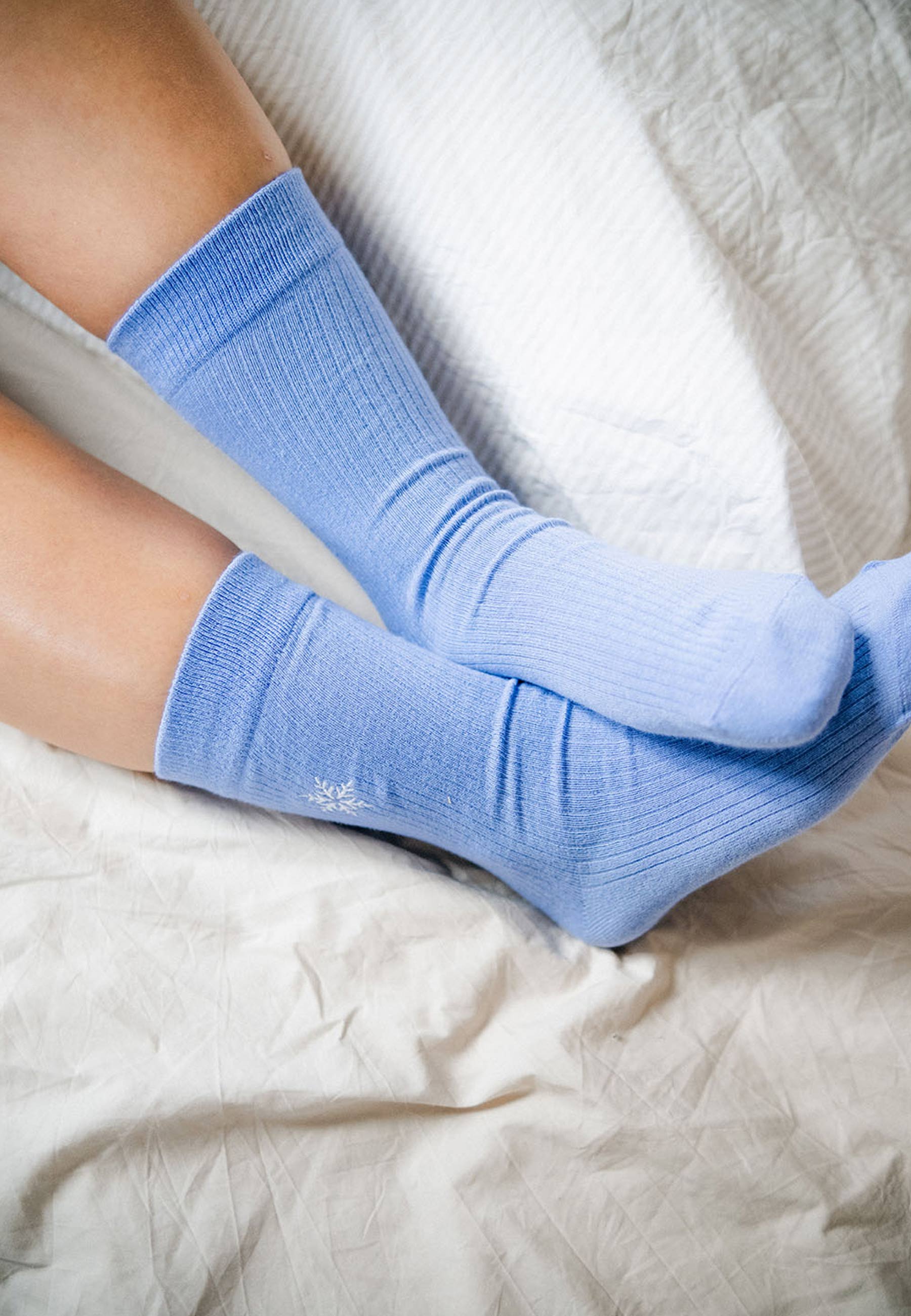 Gerippte Socken Stickerei Bundle