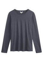 Basic Langarmshirt Style JERIN