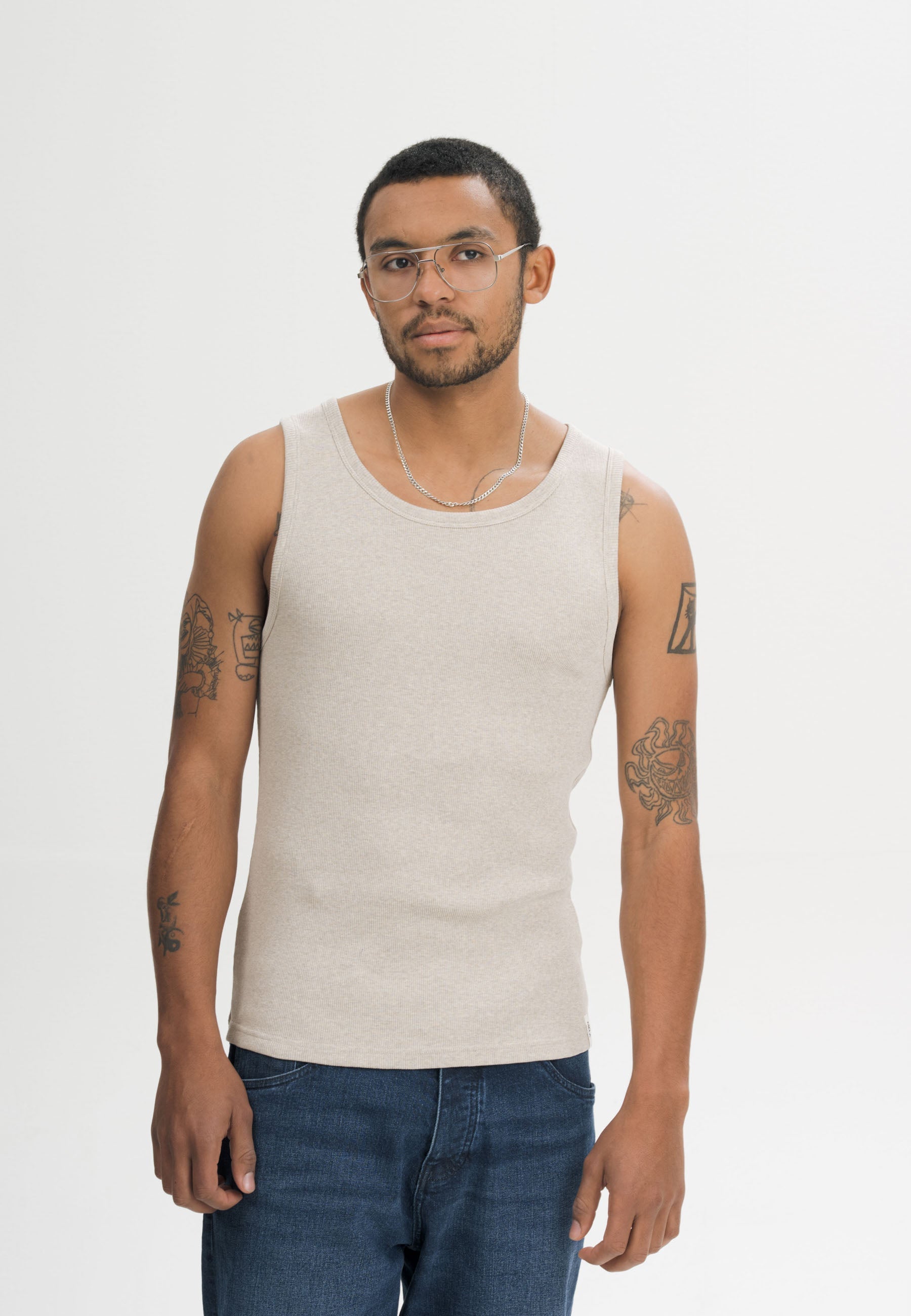 Ripp Tanktop Style OSHIN