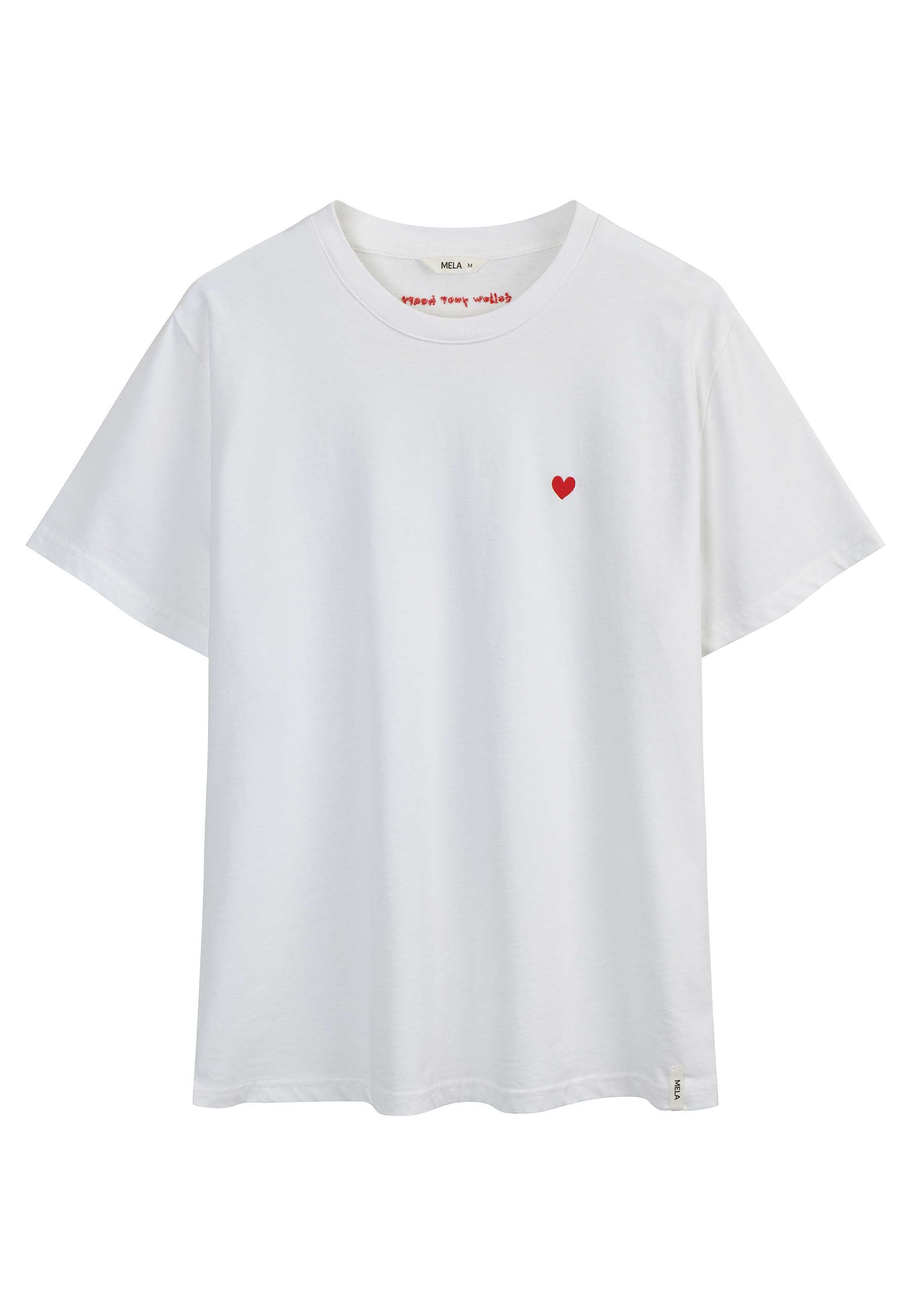 Bundle T-Shirt PRAVIN Embroidery + Gerippte Socken Stickerei 2 Paare