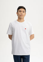 Bundle T-Shirt PRAVIN Embroidery + Gerippte Socken Stickerei 2 Paare