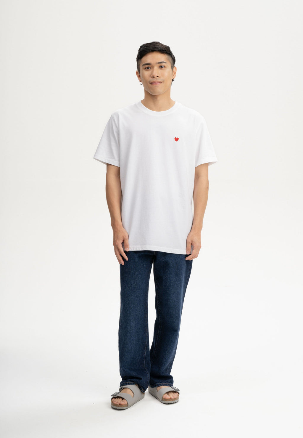Bundle T-Shirt PRAVIN Embroidery + Gerippte Socken Stickerei 2 Paare