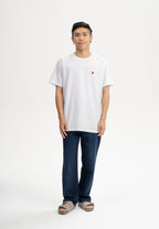 Bundle T-Shirt PRAVIN Embroidery + Gerippte Socken Stickerei 2 Paare
