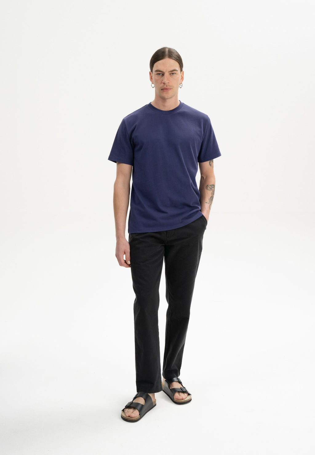 T-Shirt schwer Style PRAVIN