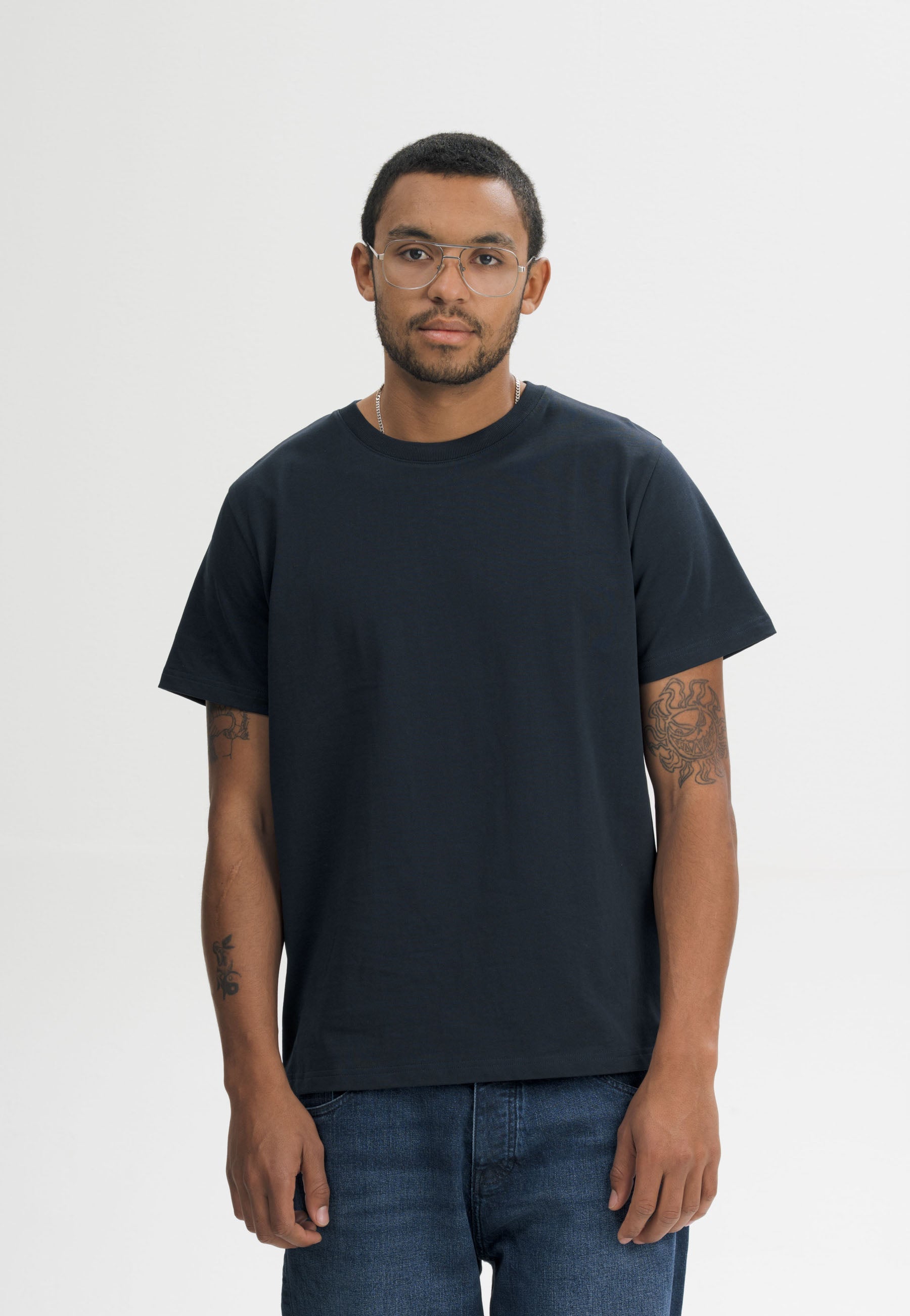 T-Shirt schwer Style PRAVIN