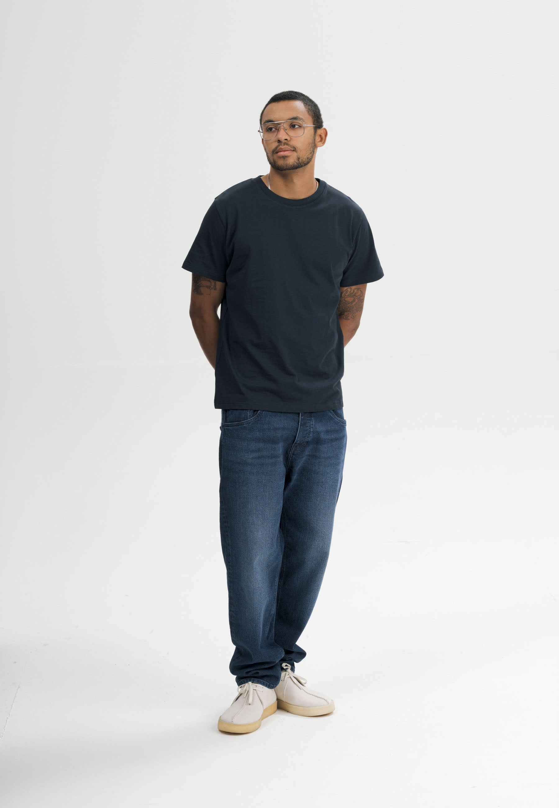 T-Shirt schwer Style PRAVIN
