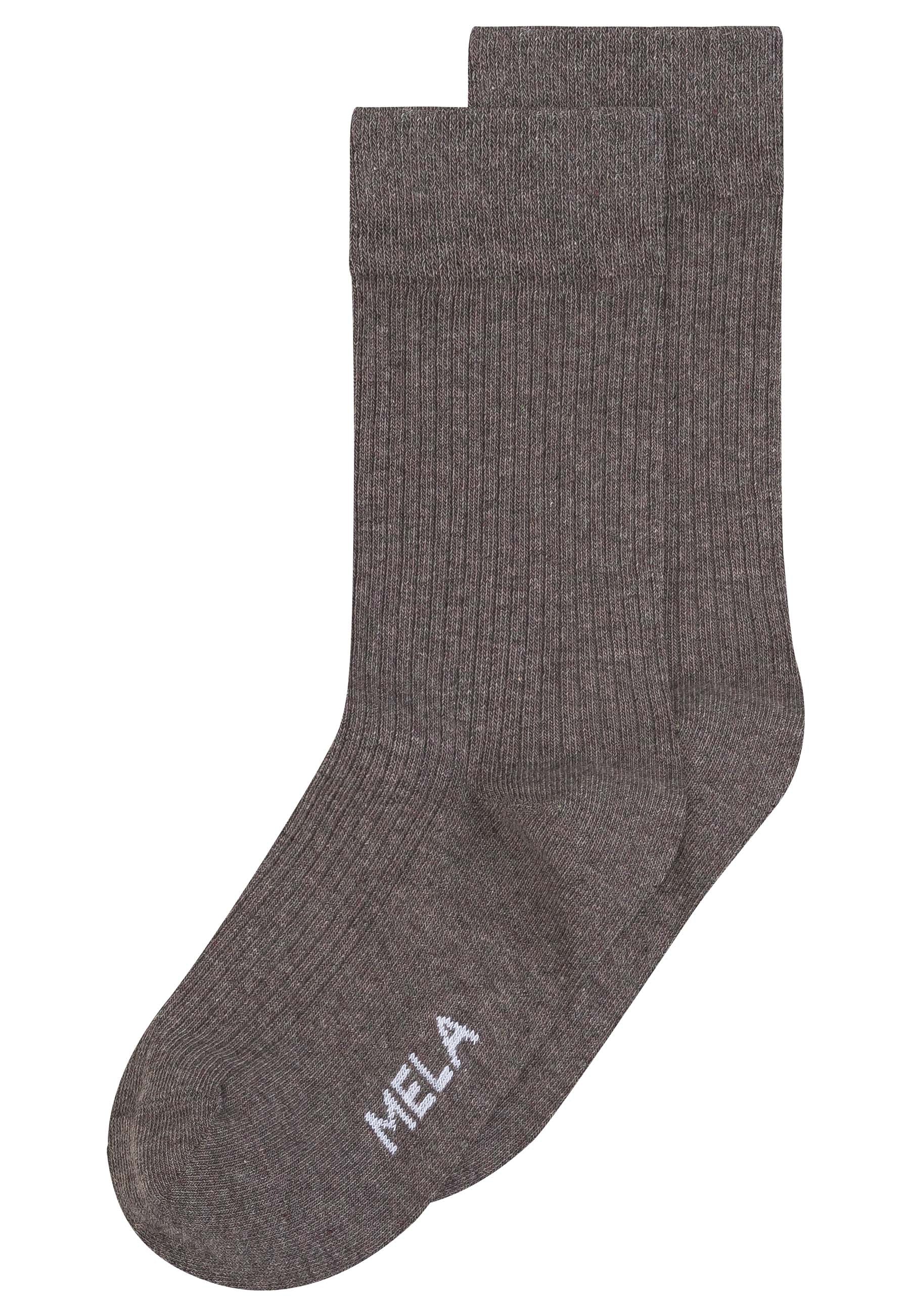 Gerippte Socken 2 Paare
