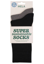 Gerippte Socken 2 Paare