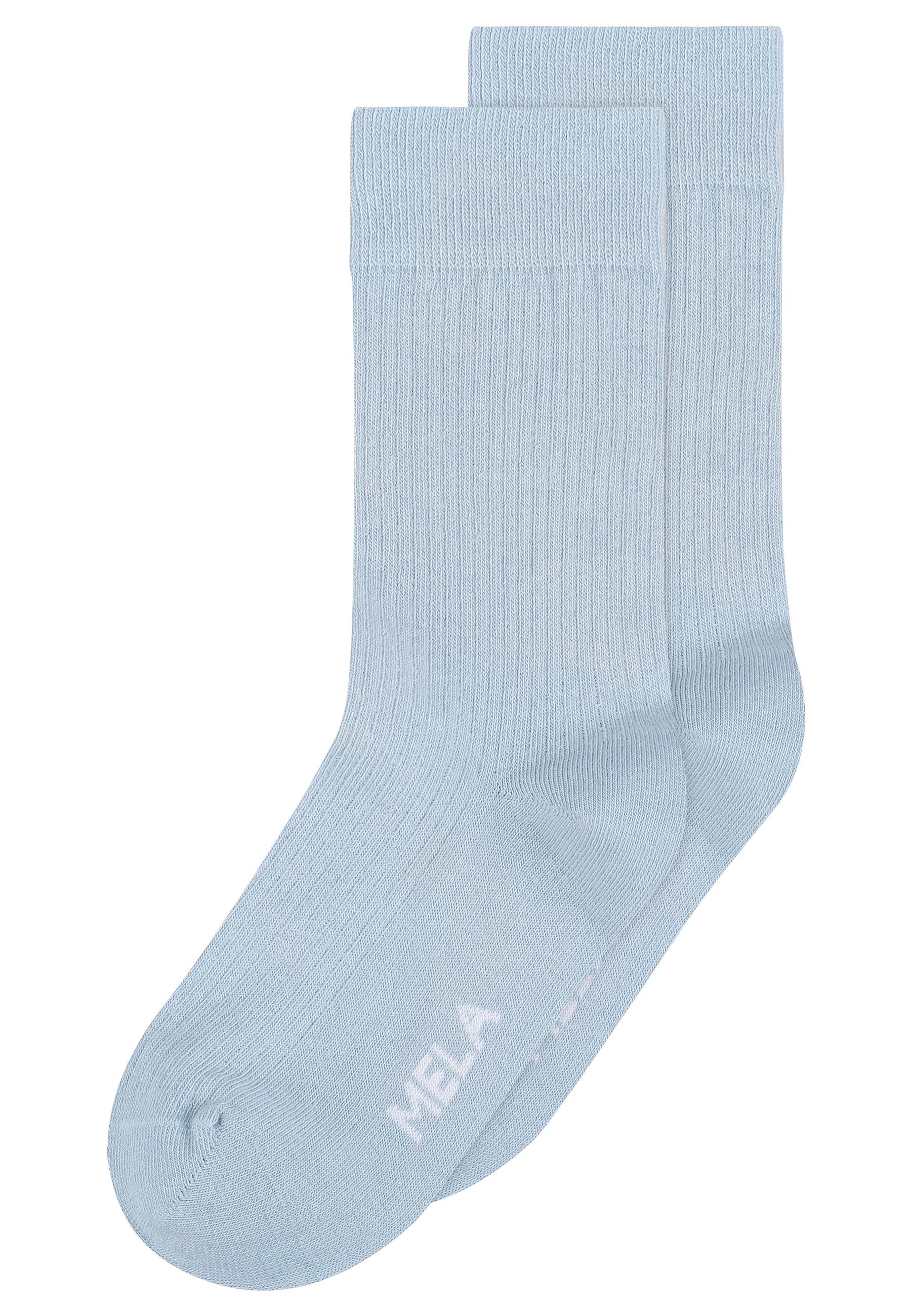 Gerippte Socken 2 Paare