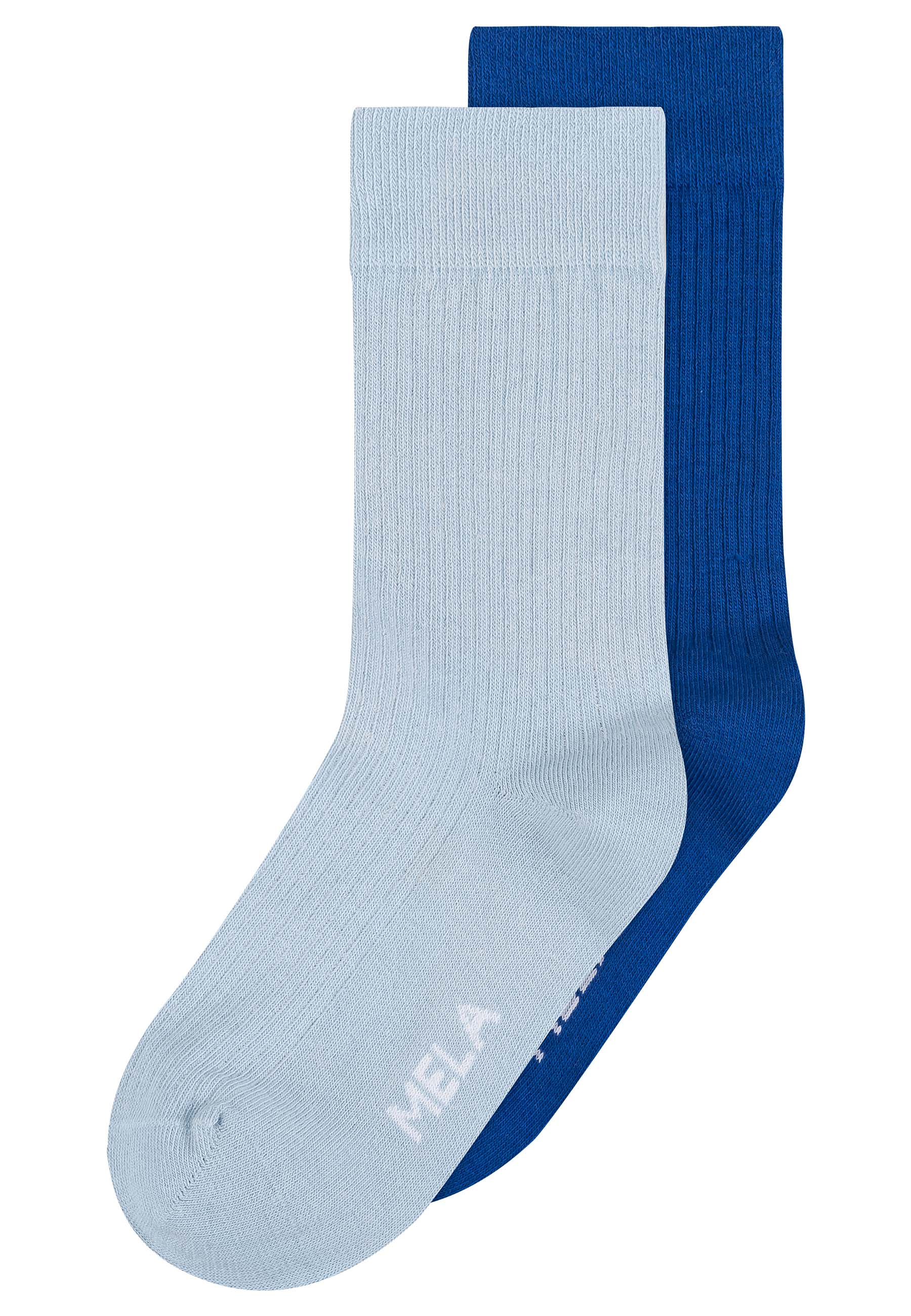 Gerippte Socken 2 Paare