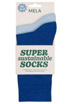 Gerippte Socken 2 Paare