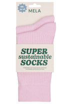 Gerippte Socken 2 Paare