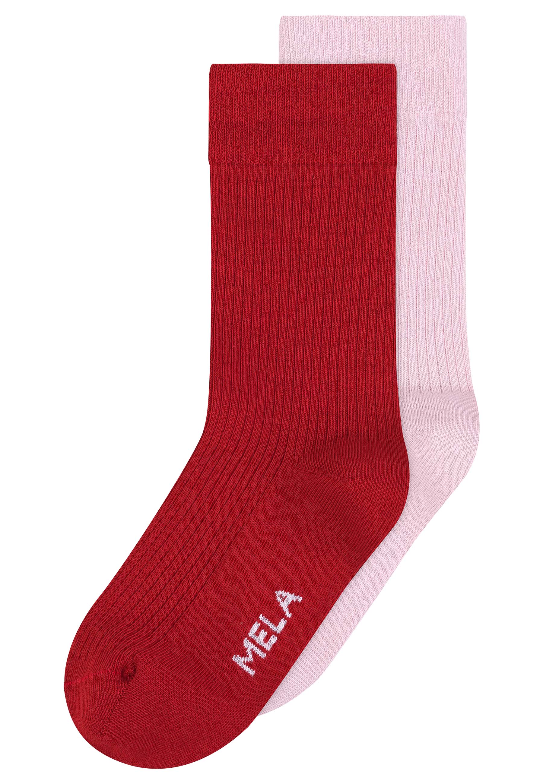 Gerippte Socken 2 Paare