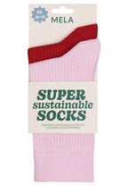 Gerippte Socken 2 Paare