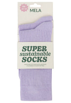 Gerippte Socken 2 Paare
