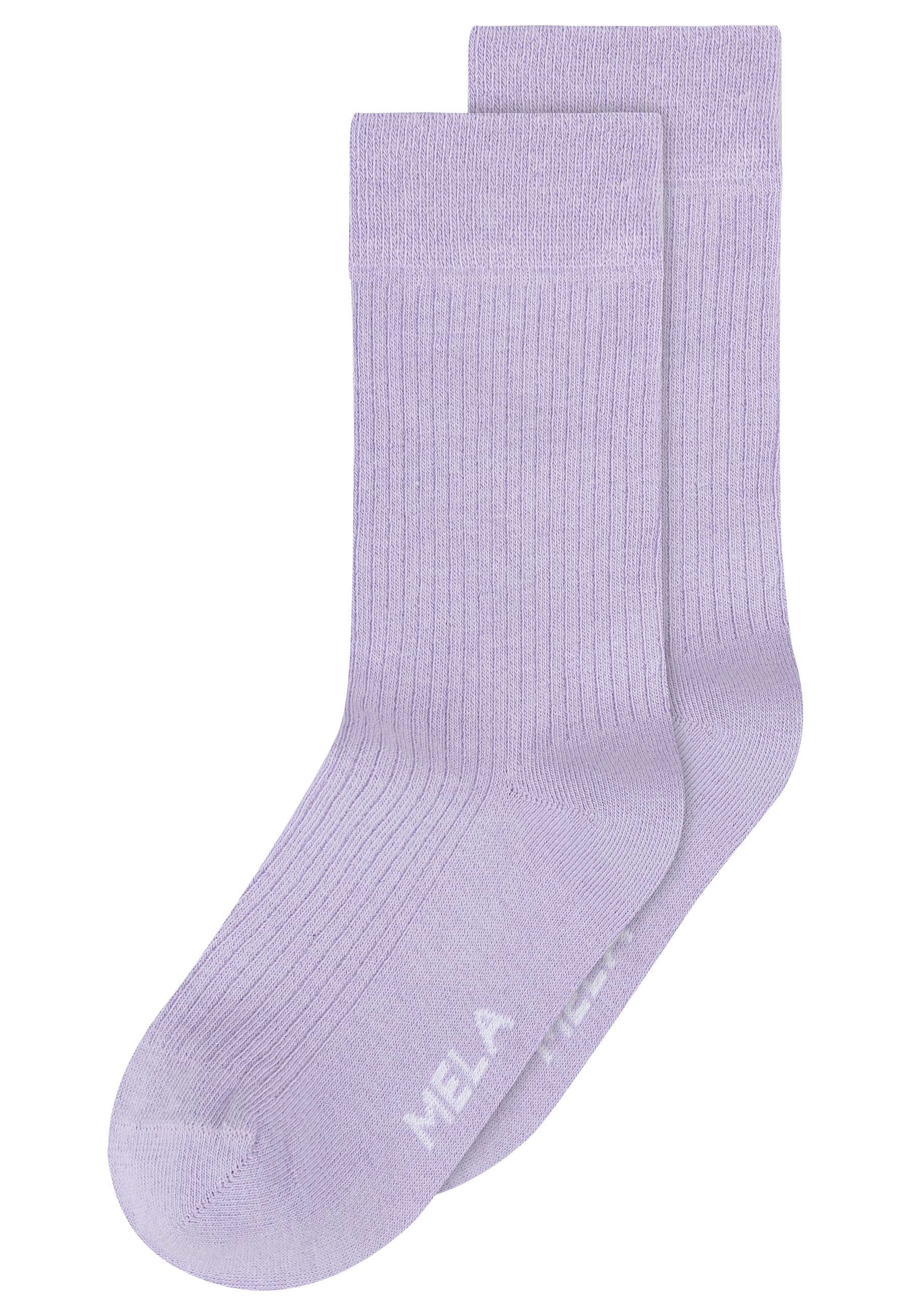 Gerippte Socken 2 Paare