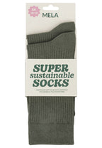 Gerippte Socken 2 Paare