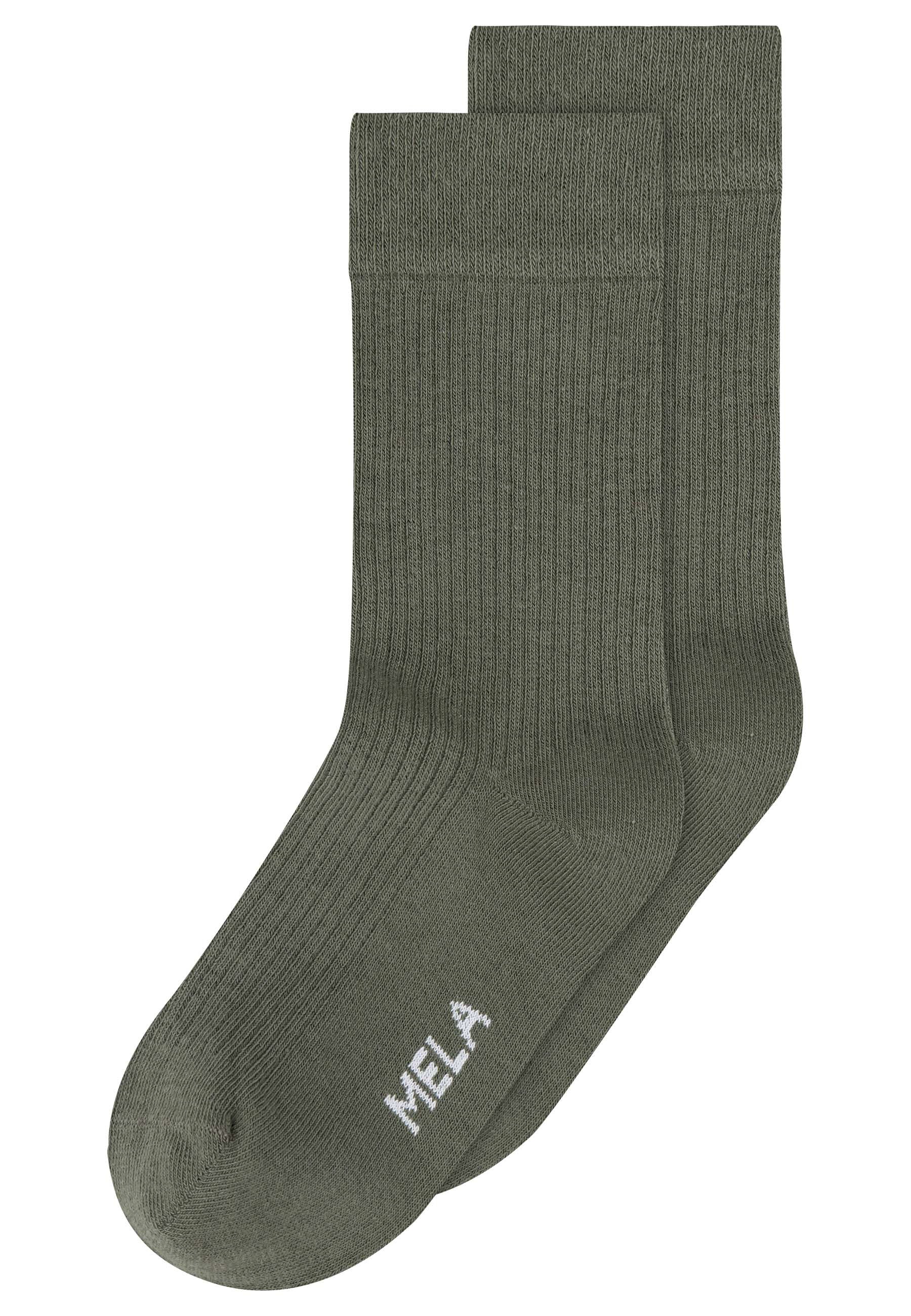 Gerippte Socken 2 Paare