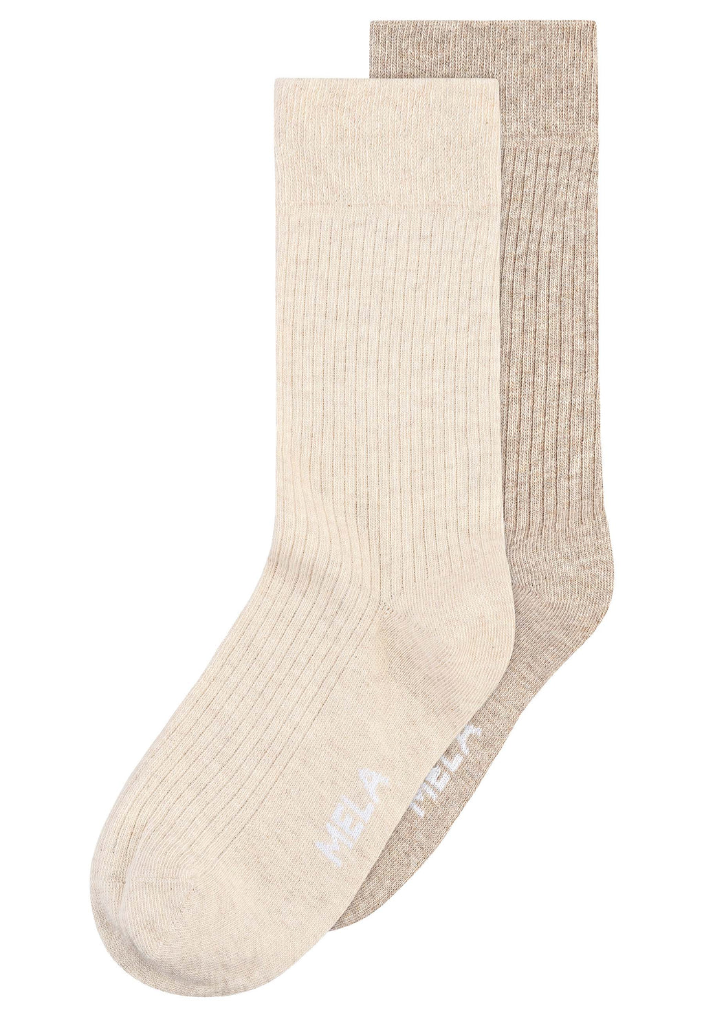 Gerippte Socken 2 Paare