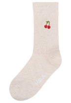 Gerippte Socken Stickerei Bundle