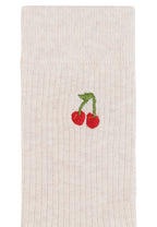Gerippte Socken Stickerei Bundle