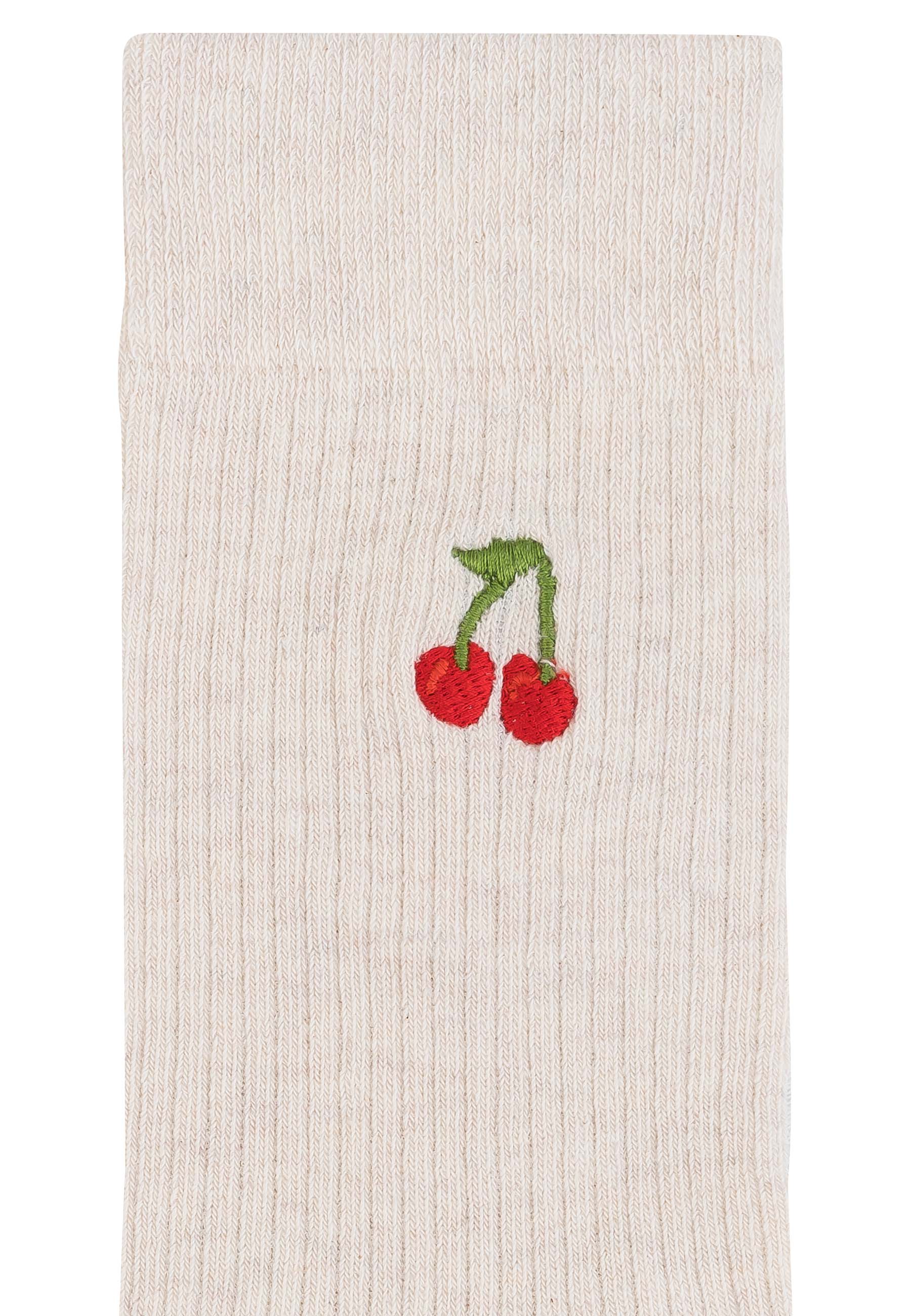Gerippte Socken Stickerei Bundle